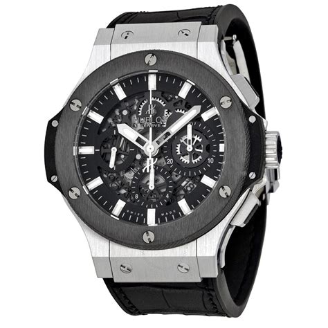 hublot rubber strap watch